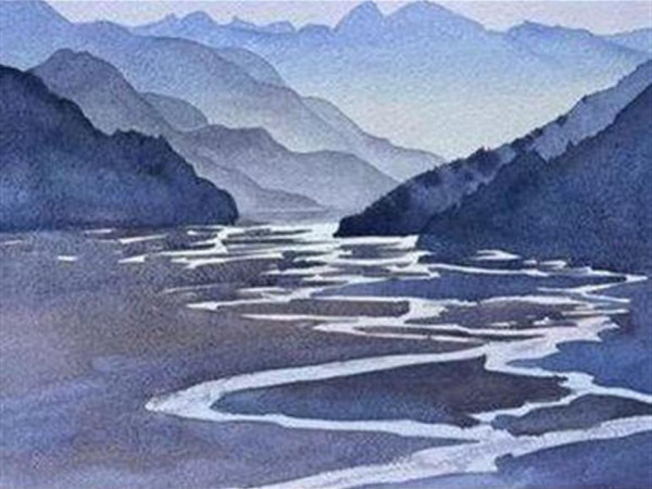 Watercolour Landforms T4.26