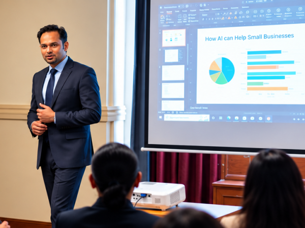 Artificial Intelligence for Small Business
