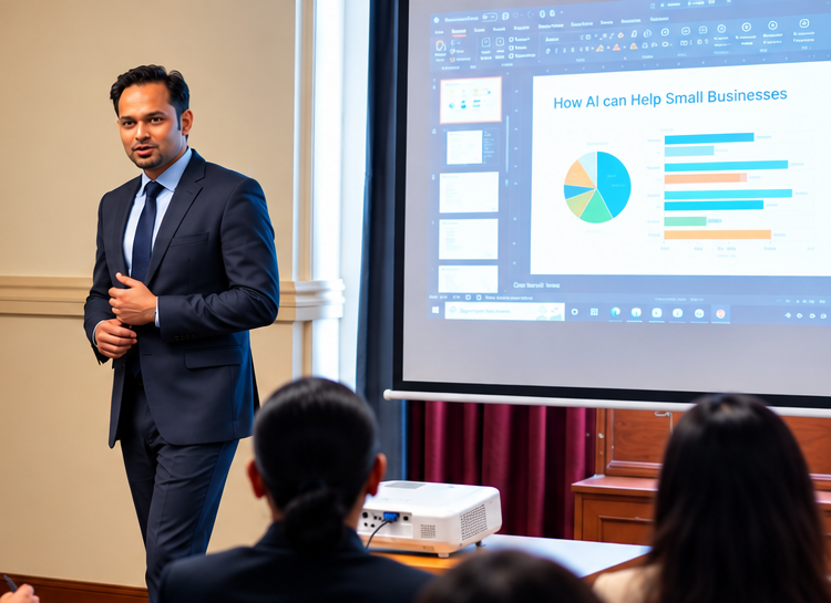 Artificial Intelligence for Small Business