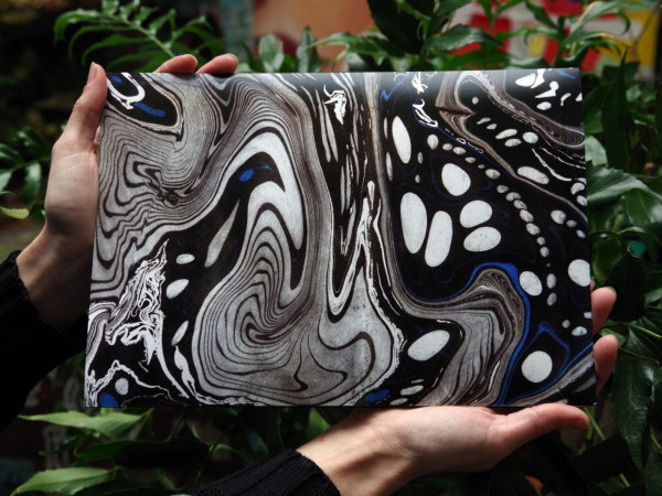 Suminagashi - Floating Ink Marbling Workshop