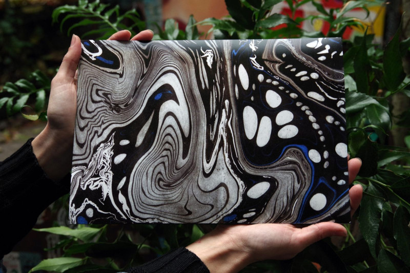 Suminagashi - Floating Ink Marbling Workshop