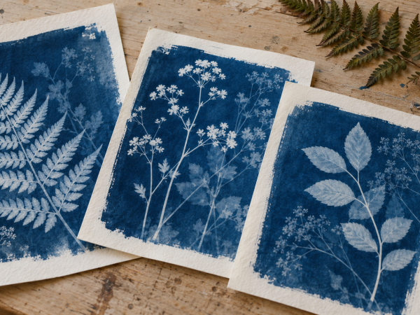 Cyanotype Photographic Printing