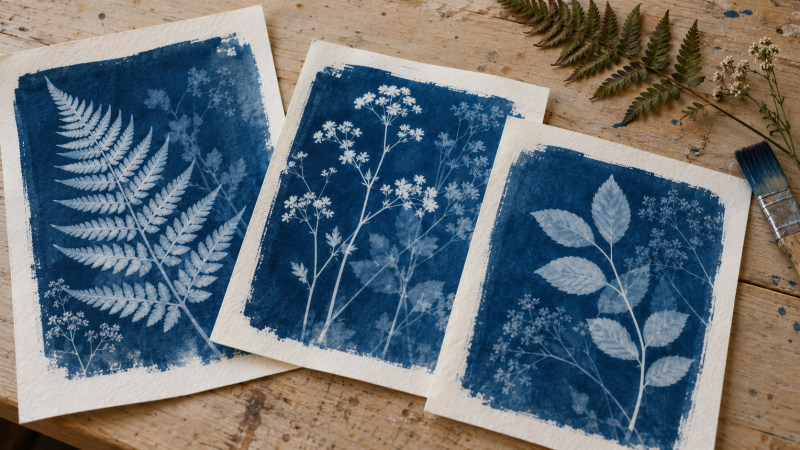 Cyanotype Photographic Printing
