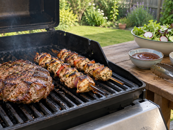 Hissing and Sizzling – Barbecue Brilliance