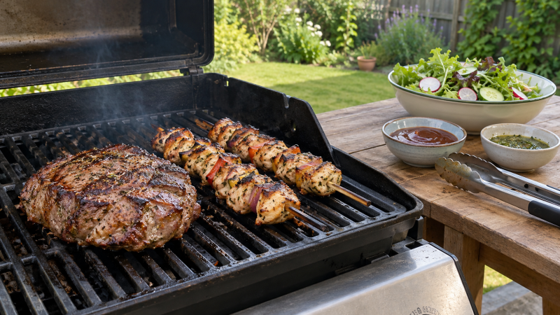 Hissing and Sizzling – Barbecue Brilliance
