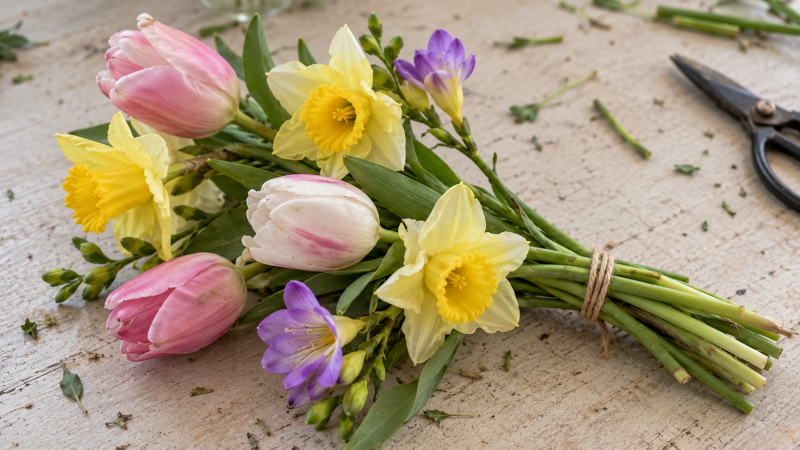 Floral Design: Fresh Spring Blooms