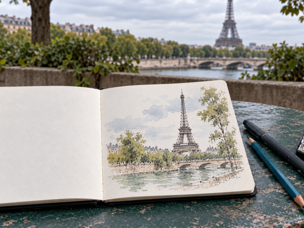 Travel Sketching