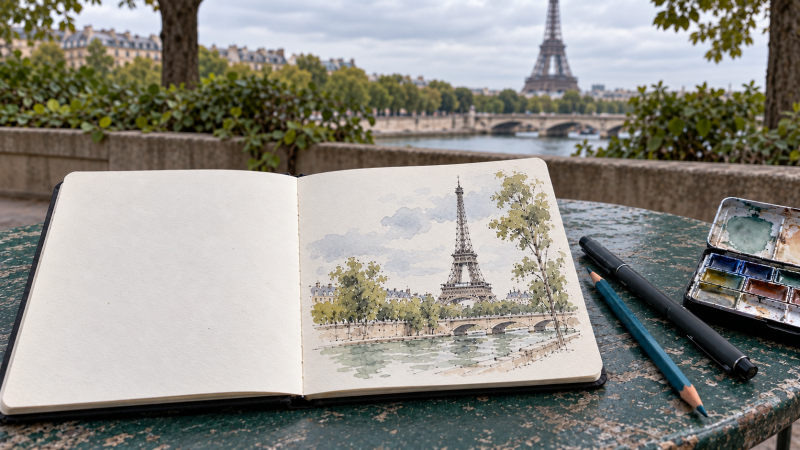 Travel Sketching