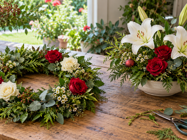 Floral Design: Celebrate Christmas with Flowers