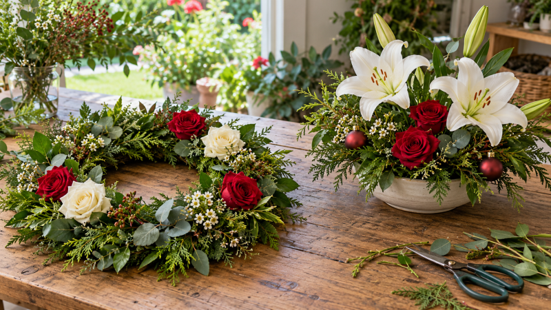Floral Design: Celebrate Christmas with Flowers