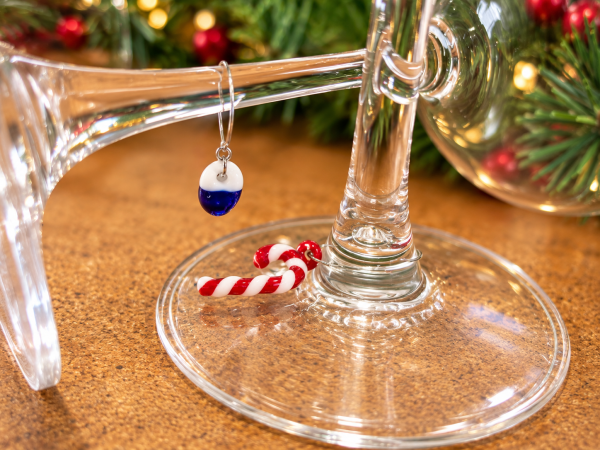 Glass Bead-Making - Christmas drink holder charms and gifts!
