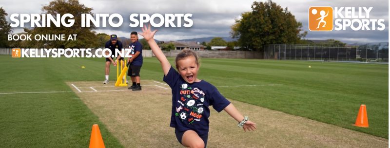Waimari School - Spring Into Sports 2026 - Term 4