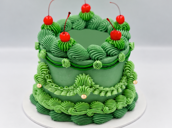 Christmas Cake Decorating Workshop