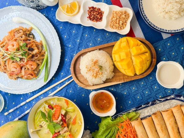 Thai Christmas & New Year Party Cooking Workshop