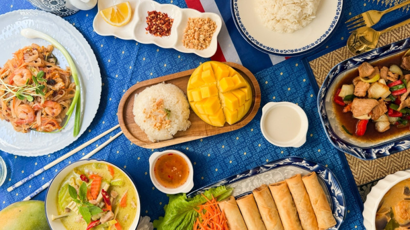 Thai Christmas & New Year Party Cooking Workshop