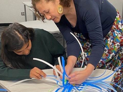 Lalaga E Kato Niuean Weaving Workshop