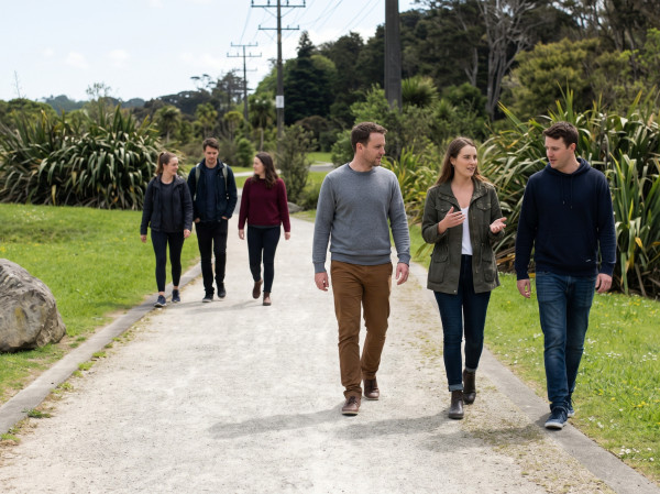 Walk & Talk Albany: Conversations that Matter