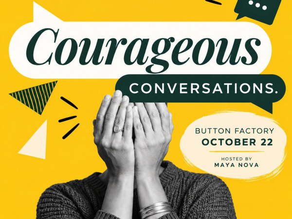 Courageous Conversations: What keeps us moving?