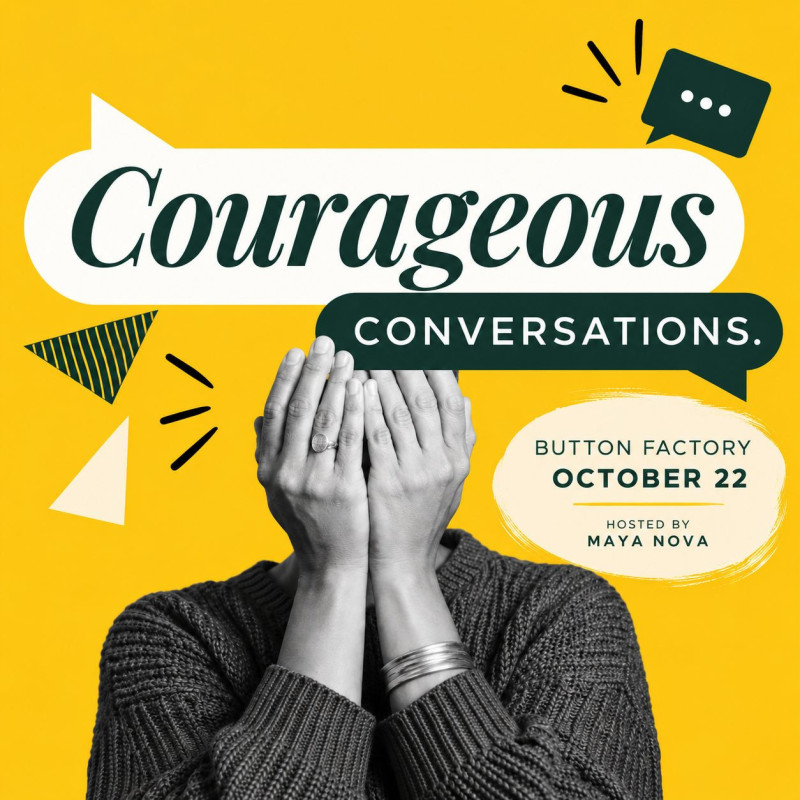 Courageous Conversations: What keeps us moving?