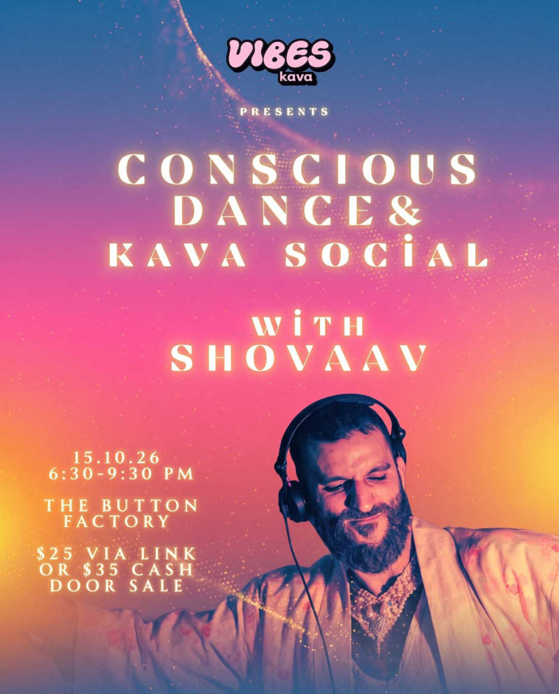 Vibes: Conscious Dance + Kava Social