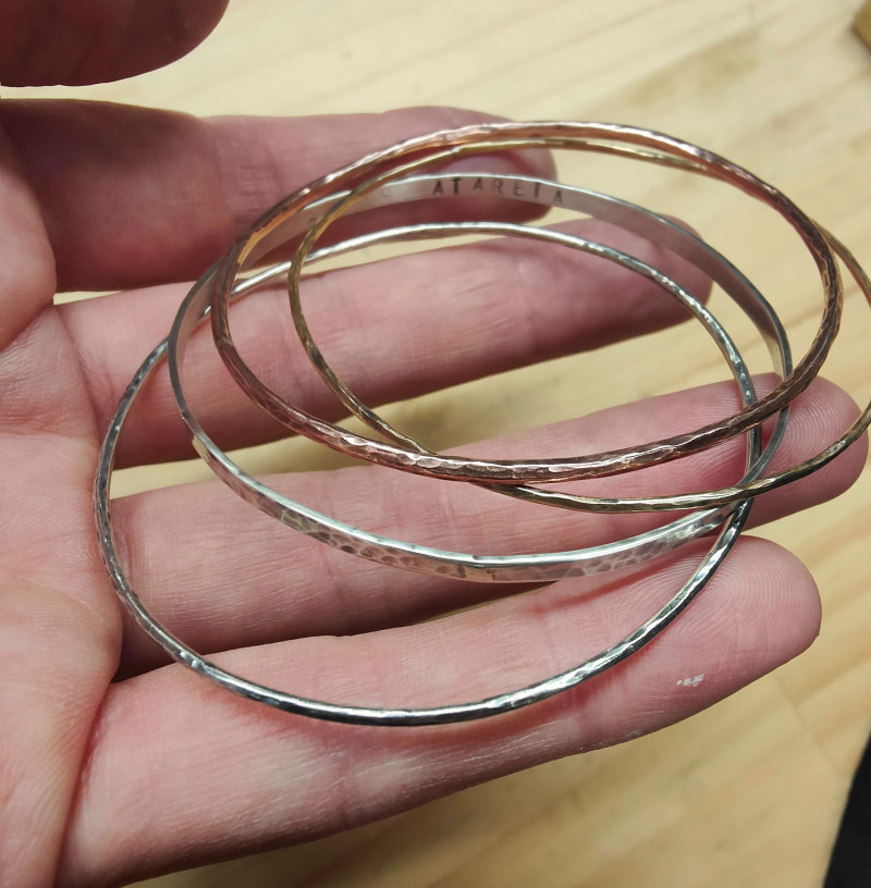 Stacking Bangles - Taster Class - Ōtaki
