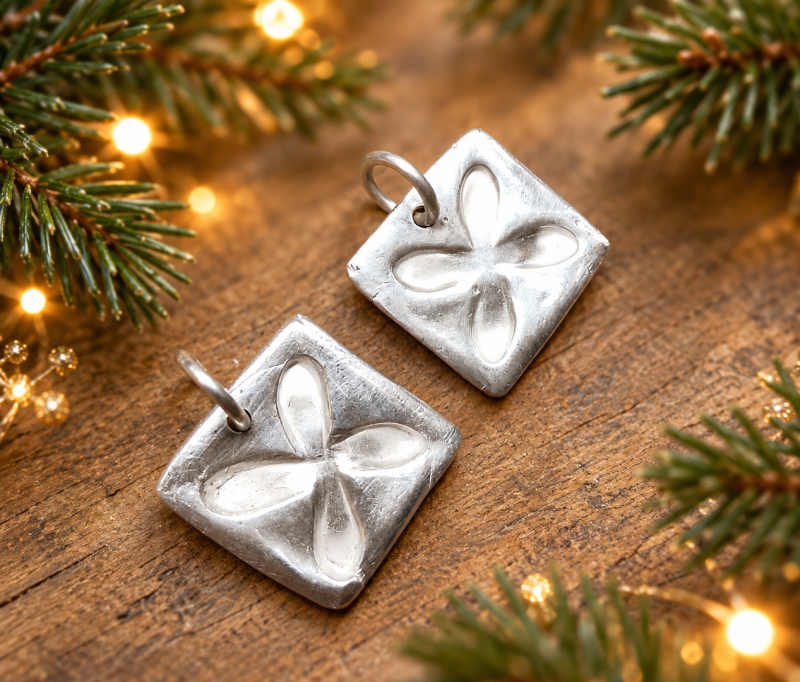 Silver Clay Christmas Taster Class - Ōtaki