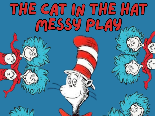 Cat in the Hat Messy Play