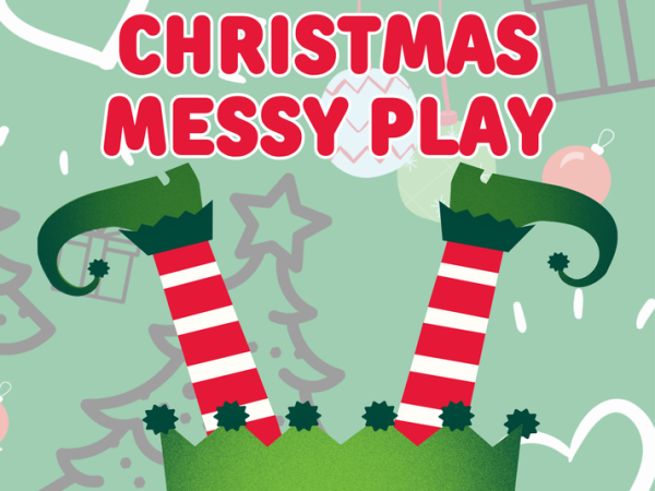 Christmas Messy Play