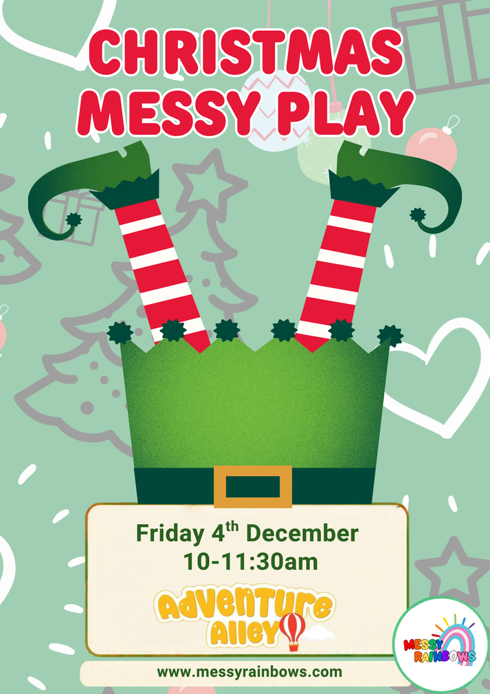 Christmas Messy Play