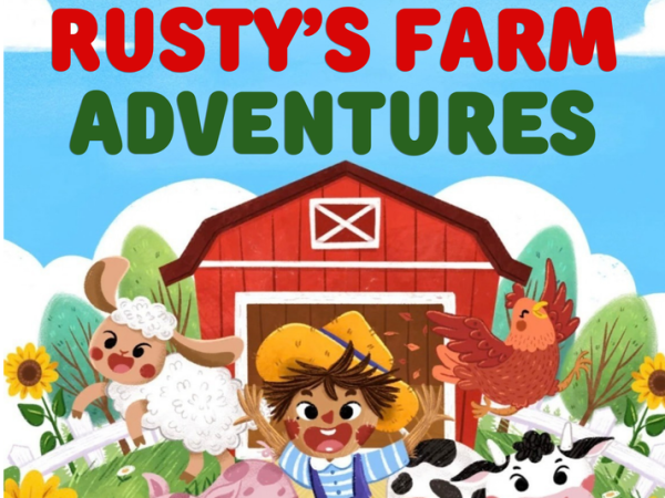 Rusty’s Farm Adventures Messy Play