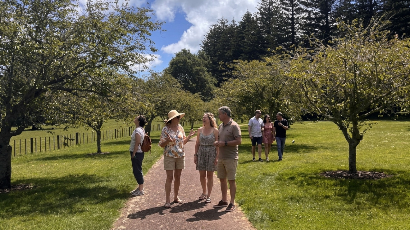 Walk & Talk Cornwall Park: Conversations that Matter
