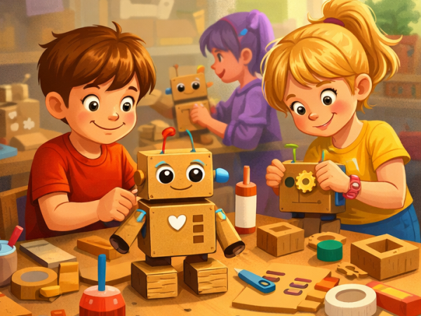 Climbing Robots - Blockhouse Bay Library