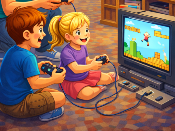 Digital Playground - Blockhouse Bay Library