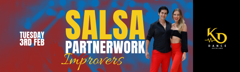 Salsa Partnerwork - Improvers