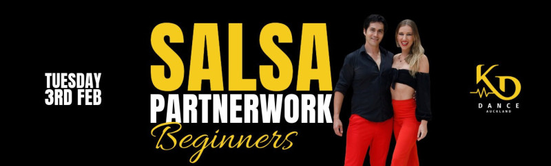 Salsa Partnerwork - Beginners