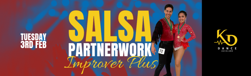 Salsa Partnerwork - Improver Plus