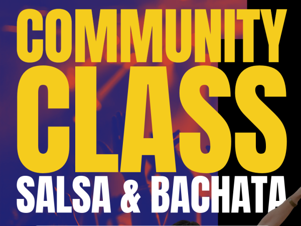 Community Class - Latin Dance - Open Level