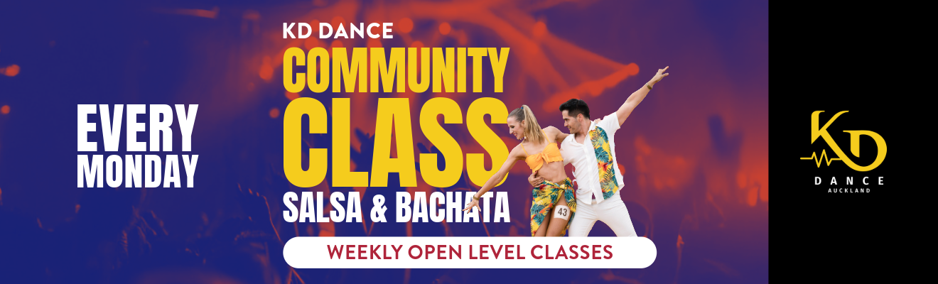 Community Class - Latin Dance - Open Level