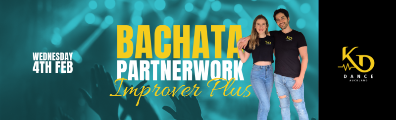 Bachata Partnerwork - Improver plus