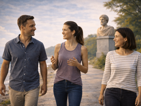 Walk & Talk x Auckland Stoics: Conversations that Matter