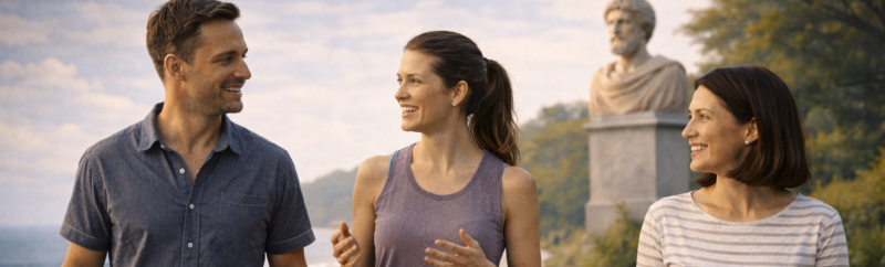 Walk & Talk x Auckland Stoics: Conversations that Matter