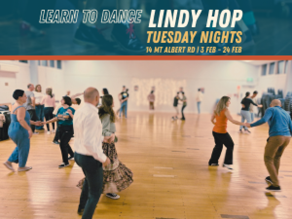 Learn to Swing Dance - Lindy Hop - Mt Albert