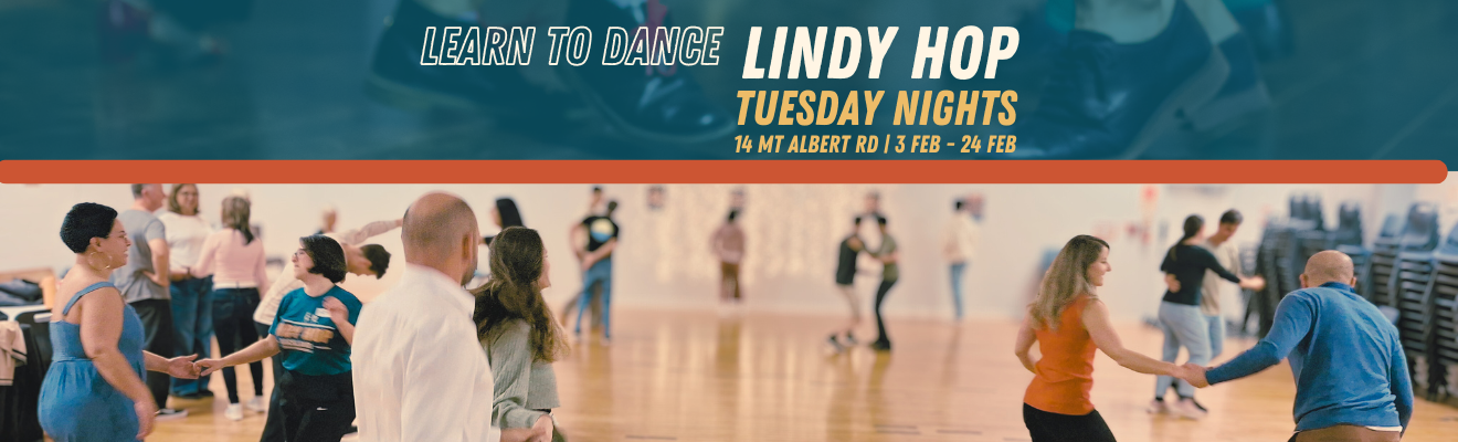Learn to Swing Dance - Lindy Hop - Mt Albert