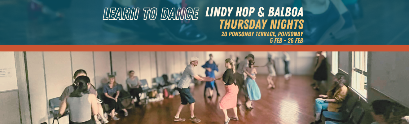 Learn to Swing Dance - Lindy Hop & Balboa - Ponsonby