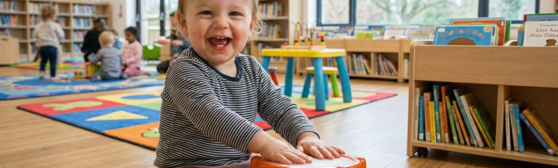 Wriggle and Rhyme - Panmure Library