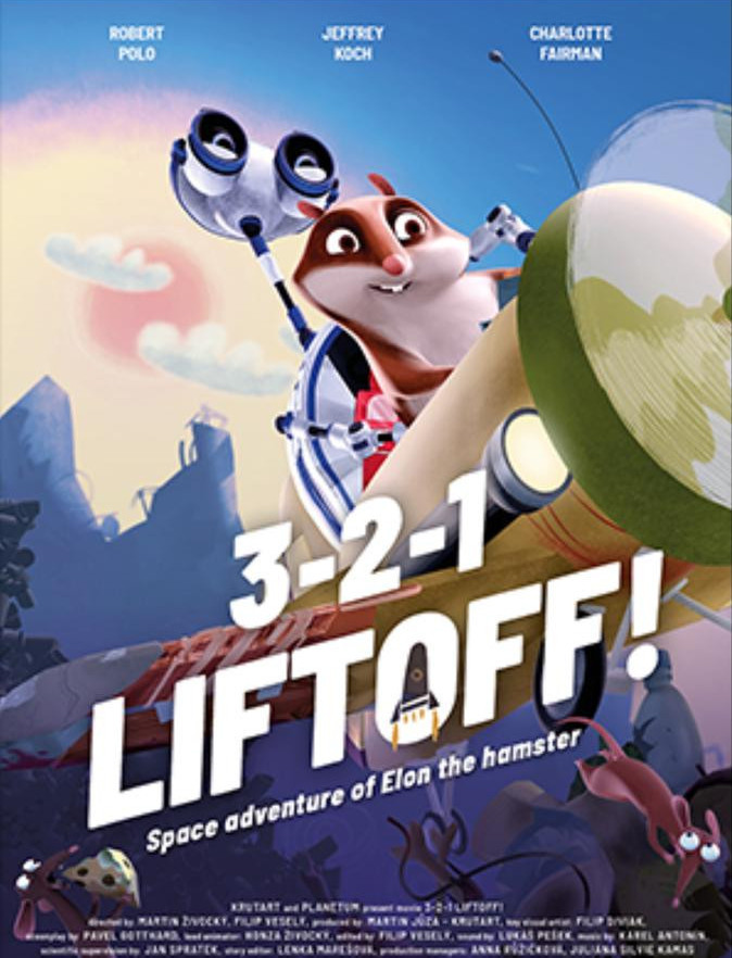3-2-1 Liftoff!