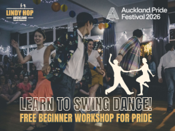 Free Beginner Swing Dance Workshop for Pride!