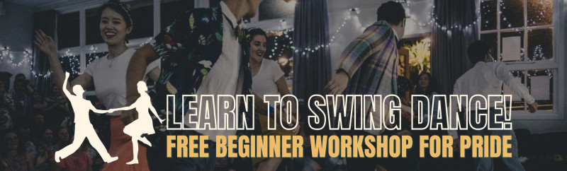 Free Beginner Swing Dance Workshop for Pride!