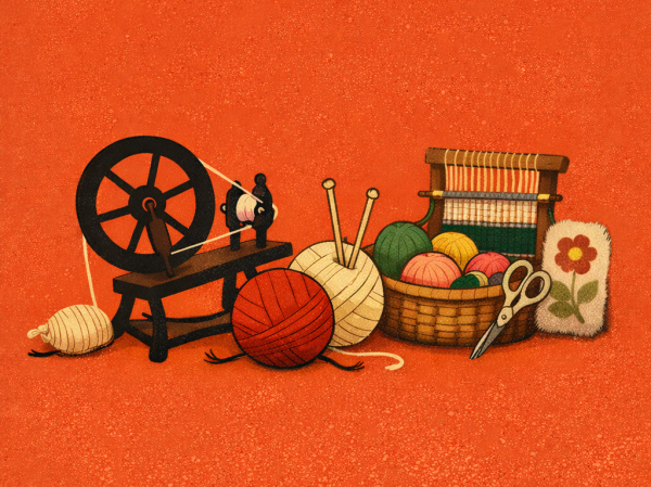 Textile Tuesday - Avondale Library