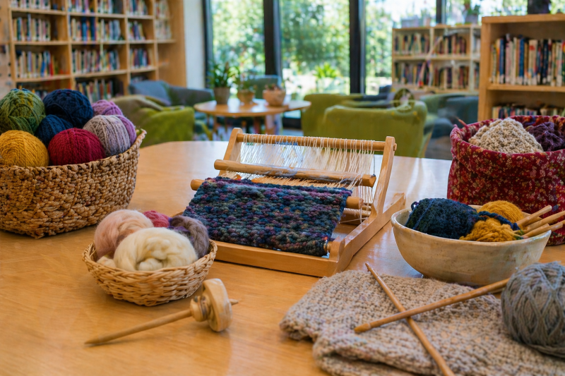 Textile Tuesday - Avondale Library